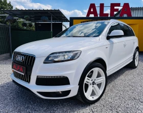 Audi Q7 4.2d/3xSline//.  /21"/ | Mobile.bg    2