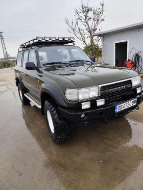 ����� �� �������� �� Toyota Land cruiser