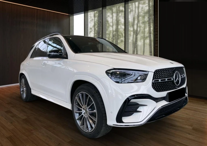 Mercedes-Benz GLE 350 de 4Matic = AMG Line= Гаранция, снимка 1 - Автомобили и джипове - 47850334