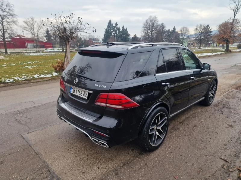 Mercedes-Benz GLE 500 AMG, снимка 4 - Автомобили и джипове - 48794085