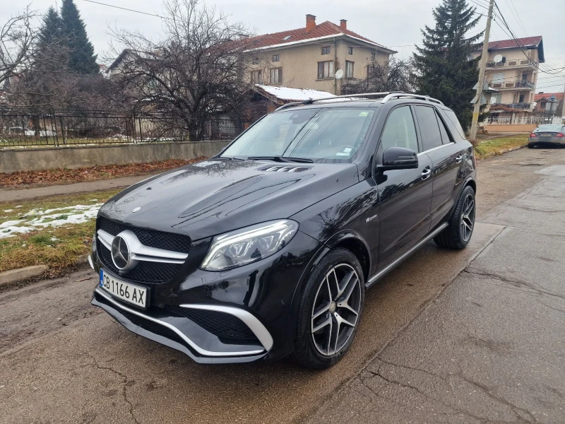 Mercedes-Benz GLE 500 AMG, снимка 2 - Автомобили и джипове - 48794085