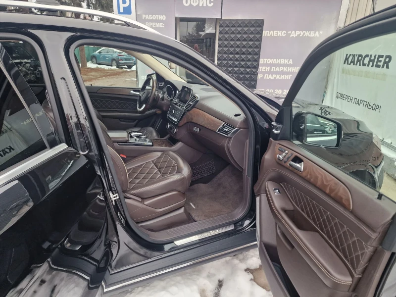 Mercedes-Benz GLE 500 AMG, снимка 14 - Автомобили и джипове - 48794085