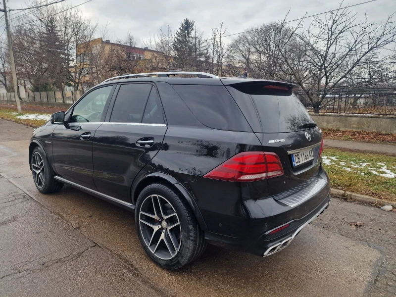 Mercedes-Benz GLE 500 AMG, снимка 6 - Автомобили и джипове - 48794085