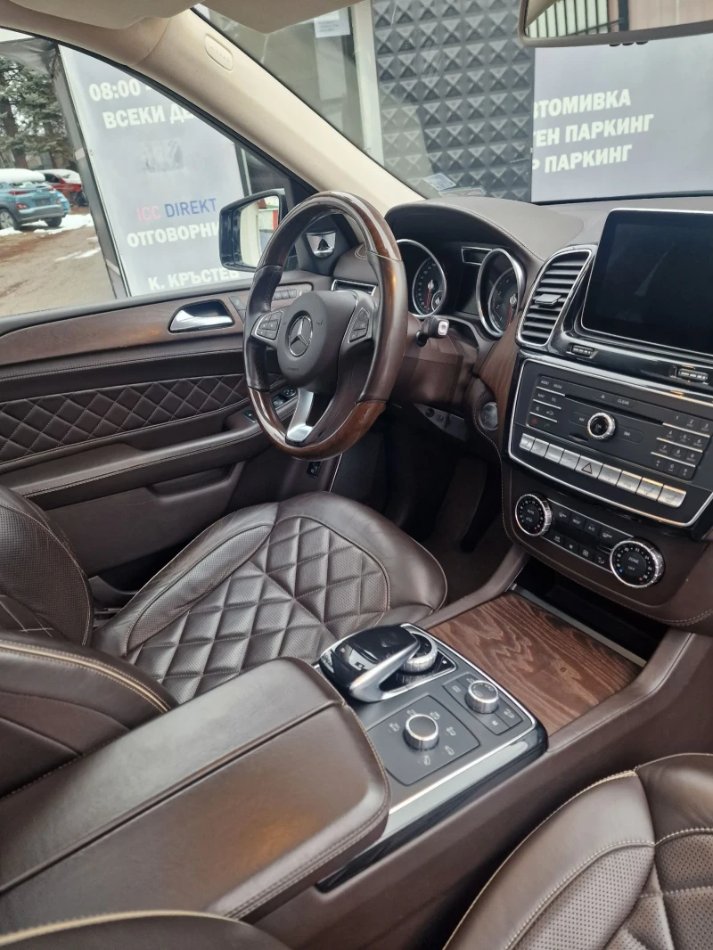 Mercedes-Benz GLE 500 AMG, снимка 13 - Автомобили и джипове - 48794085