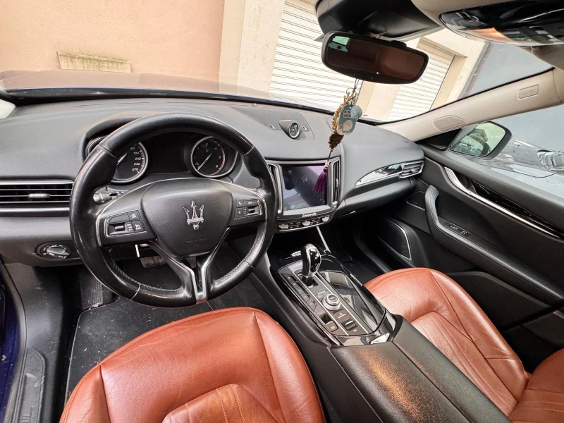 Maserati Levante LED-4x4-BIXENON-360KAMERA-NAVI-FULL, снимка 10 - Автомобили и джипове - 49032120