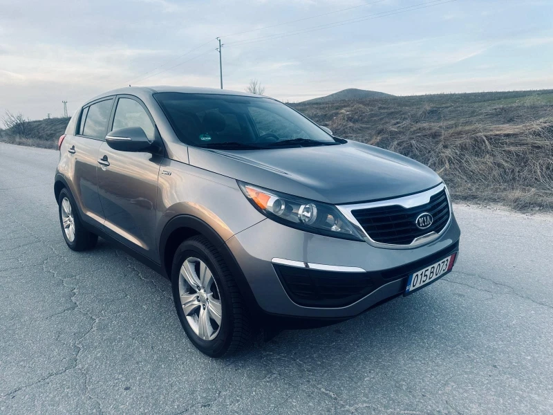 Kia Sportage Автомат 2.0 4х4, снимка 1 - Автомобили и джипове - 49565884