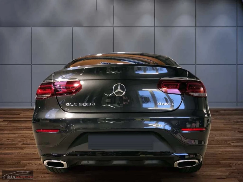 Mercedes-Benz GLC 300 COUPE/245HP/4MATIC/9G-TROMIC/BUSINES/AMBI/TSR/918b, снимка 6 - Автомобили и джипове - 49303168