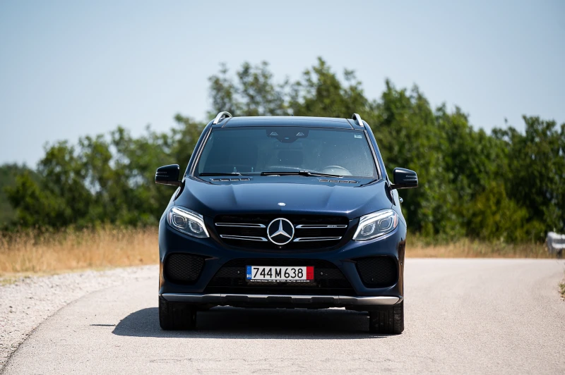 Mercedes-Benz GLE 43 AMG 43 AMG 4Matic, снимка 2 - Автомобили и джипове - 51137363