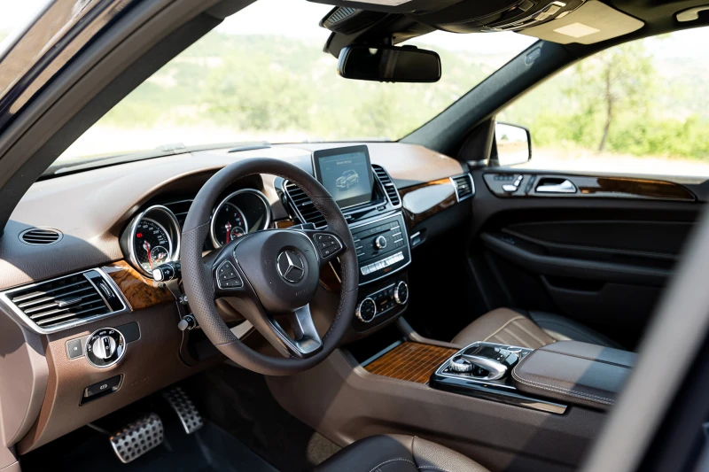 Mercedes-Benz GLE 43 AMG 43 AMG 4Matic, снимка 7 - Автомобили и джипове - 51137363