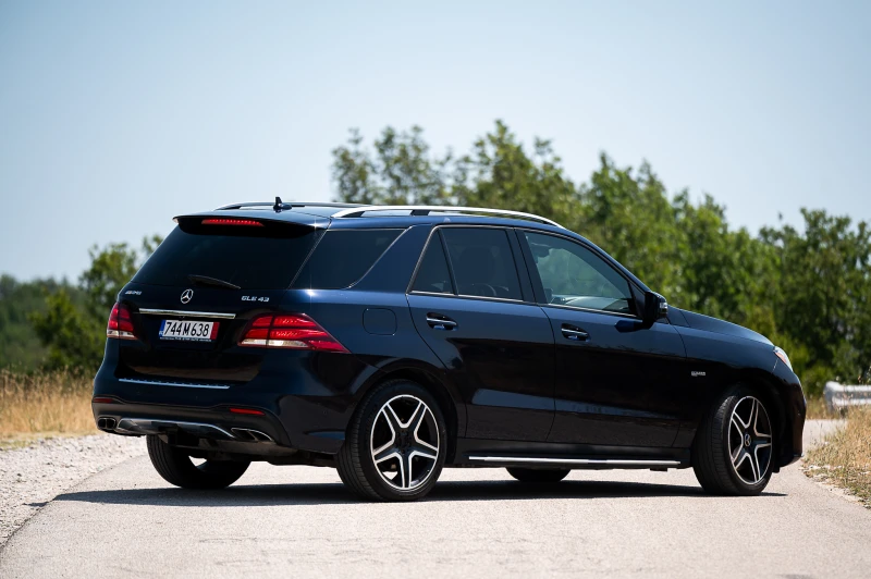 Mercedes-Benz GLE 43 AMG 43 AMG 4Matic, снимка 6 - Автомобили и джипове - 51137363