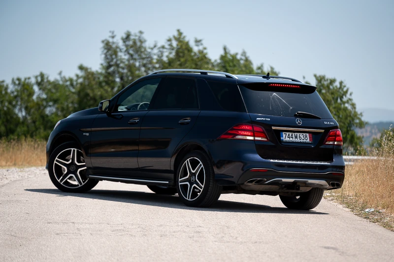 Mercedes-Benz GLE 43 AMG 43 AMG 4Matic, снимка 4 - Автомобили и джипове - 51137363