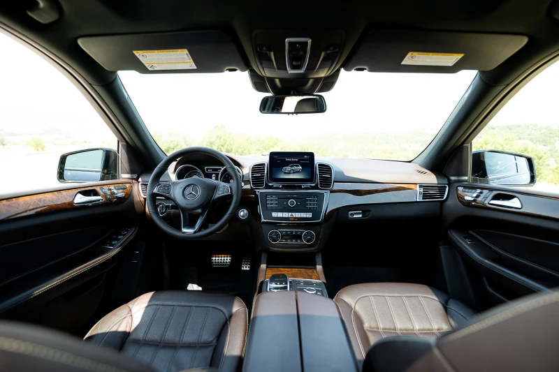 Mercedes-Benz GLE 43 AMG 43 AMG 4Matic, снимка 8 - Автомобили и джипове - 51137363