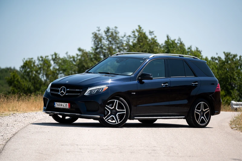 Mercedes-Benz GLE 43 AMG 43 AMG 4Matic, снимка 3 - Автомобили и джипове - 51137363
