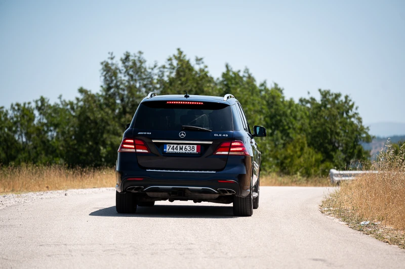Mercedes-Benz GLE 43 AMG 43 AMG 4Matic, снимка 5 - Автомобили и джипове - 51137363