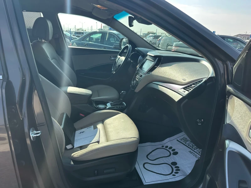 Hyundai Santa fe 2.2 CRDI, 4WD, PREMIUM, ФЕЙС, 200к.с, ЕВРО 6.ТОП!!, снимка 15 - Автомобили и джипове - 52145756