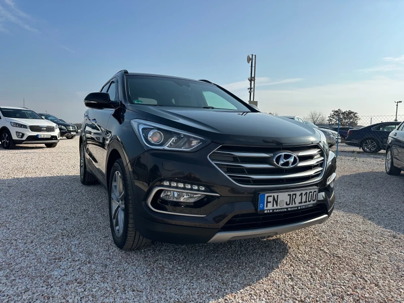 Hyundai Santa fe 2.2 CRDI, 4WD, PREMIUM, ФЕЙС, 200к.с, ЕВРО 6.ТОП!!