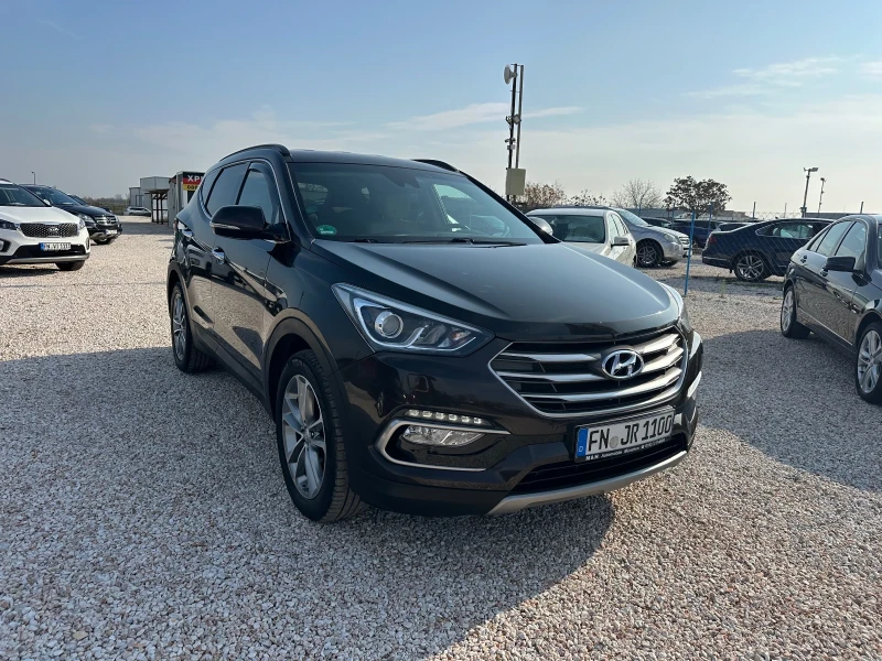 Hyundai Santa fe 2.2 CRDI, 4WD, PREMIUM, ФЕЙС, 200к.с, ЕВРО 6.ТОП!!, снимка 9 - Автомобили и джипове - 52145756