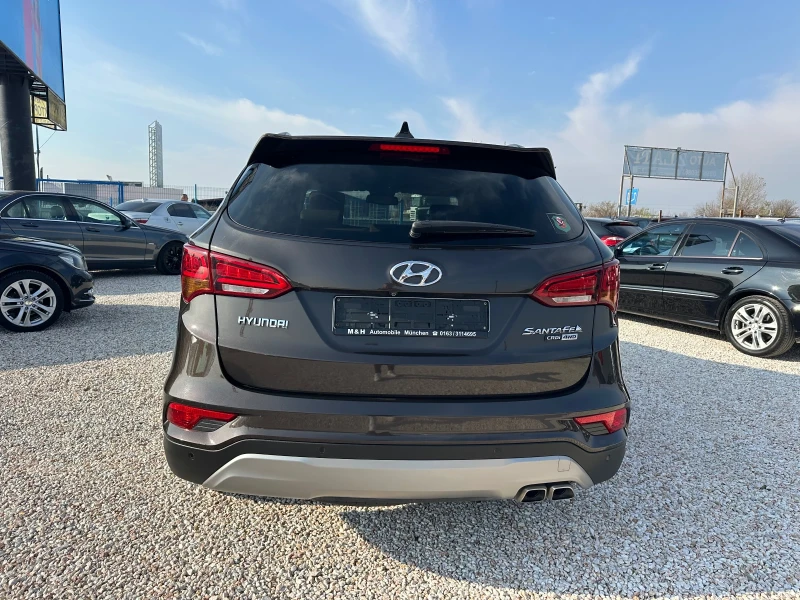 Hyundai Santa fe 2.2 CRDI, 4WD, PREMIUM, ФЕЙС, 200к.с, ЕВРО 6.ТОП!!, снимка 6 - Автомобили и джипове - 52145756