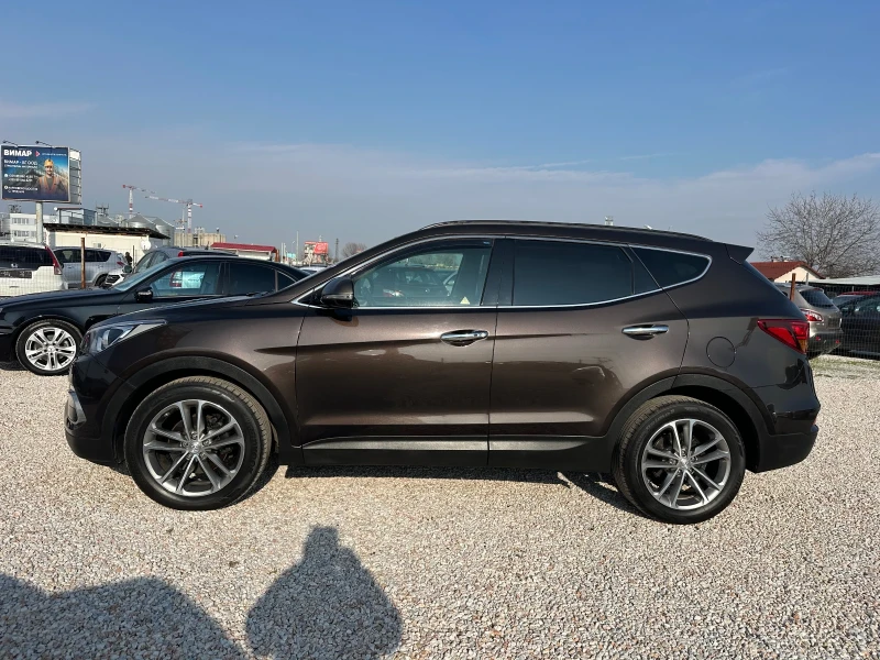 Hyundai Santa fe 2.2 CRDI, 4WD, PREMIUM, ФЕЙС, 200к.с, ЕВРО 6.ТОП!!, снимка 4 - Автомобили и джипове - 52145756