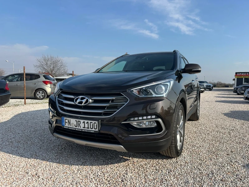 Hyundai Santa fe 2.2 CRDI, 4WD, PREMIUM, ФЕЙС, 200к.с, ЕВРО 6.ТОП!!, снимка 3 - Автомобили и джипове - 52145756