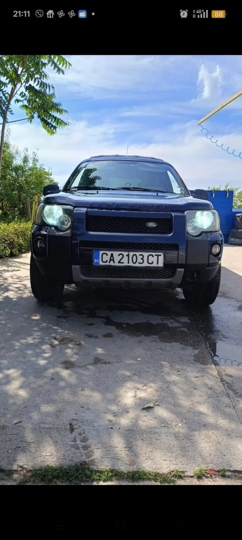 Land Rover Freelander 2.0 TD4 112k.c.4х4, снимка 13 - Автомобили и джипове - 52643091