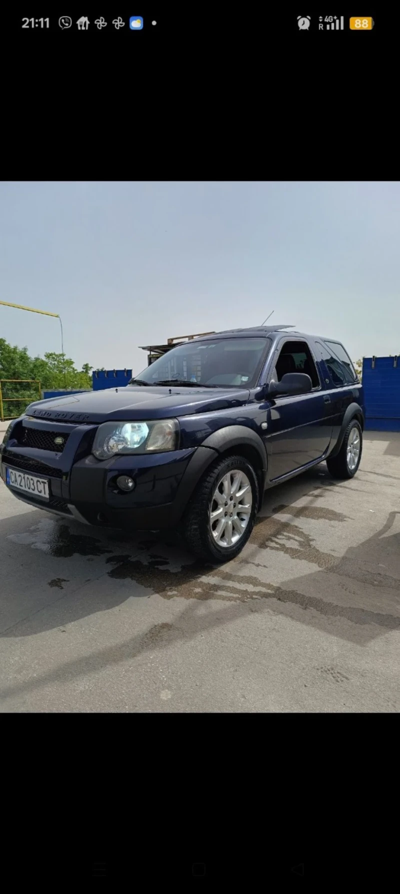 Land Rover Freelander 2.0 TD4 112k.c.4х4, снимка 11 - Автомобили и джипове - 52643091