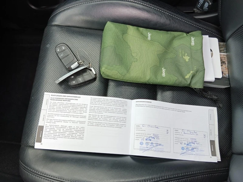 Jeep Grand cherokee 3.0 MultiJet Overland - AWD Facelift Лизинг, снимка 6 - Автомобили и джипове - 53247861