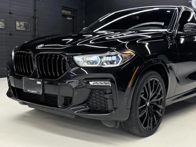 BMW X6 2021* M-PK* HARMAN* HEAD-UP* BLACK OPT* 360* LASET, снимка 2 - Автомобили и джипове - 53592184