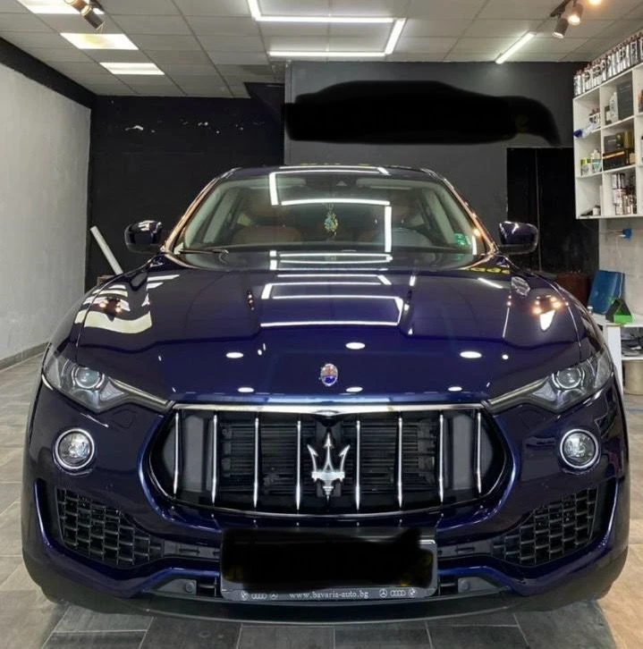 Maserati Levante LED-4x4-BIXENON-360KAMERA-NAVI-FULL, снимка 1 - Автомобили и джипове - 49032120