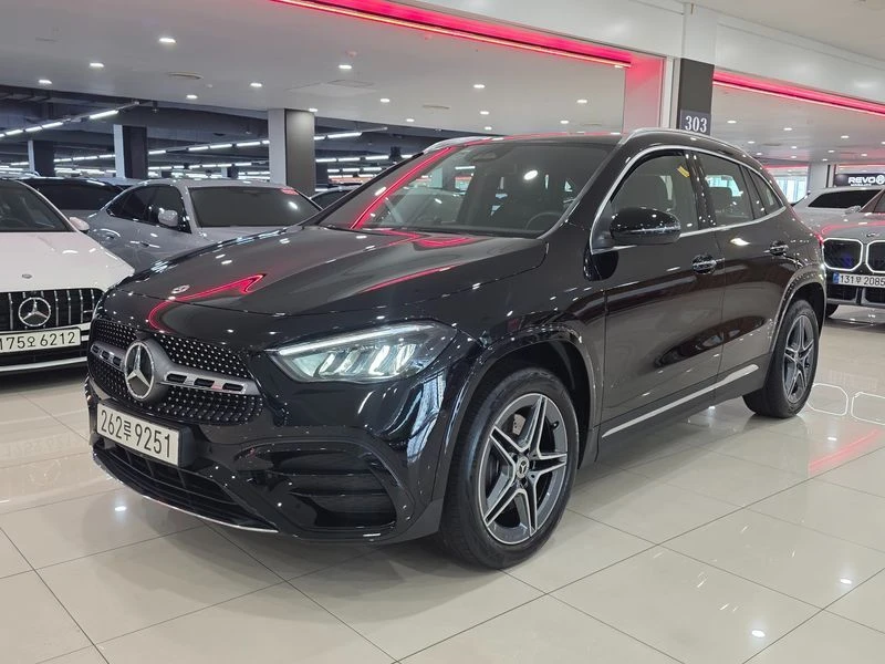 Mercedes-Benz GLA 250 2.5  4matic