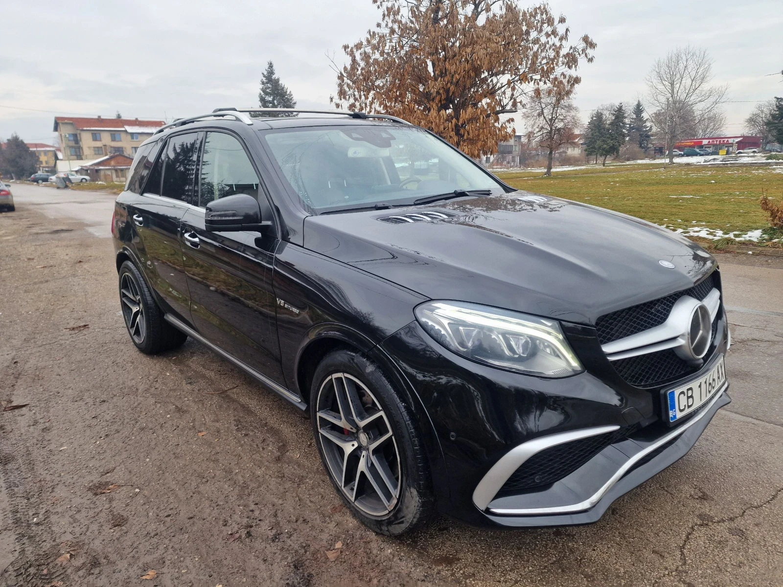 Mercedes-Benz GLE 500 AMG, снимка 1
