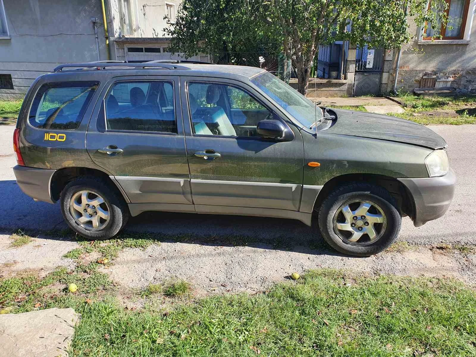 Mazda Tribute 2.0i - [1] 