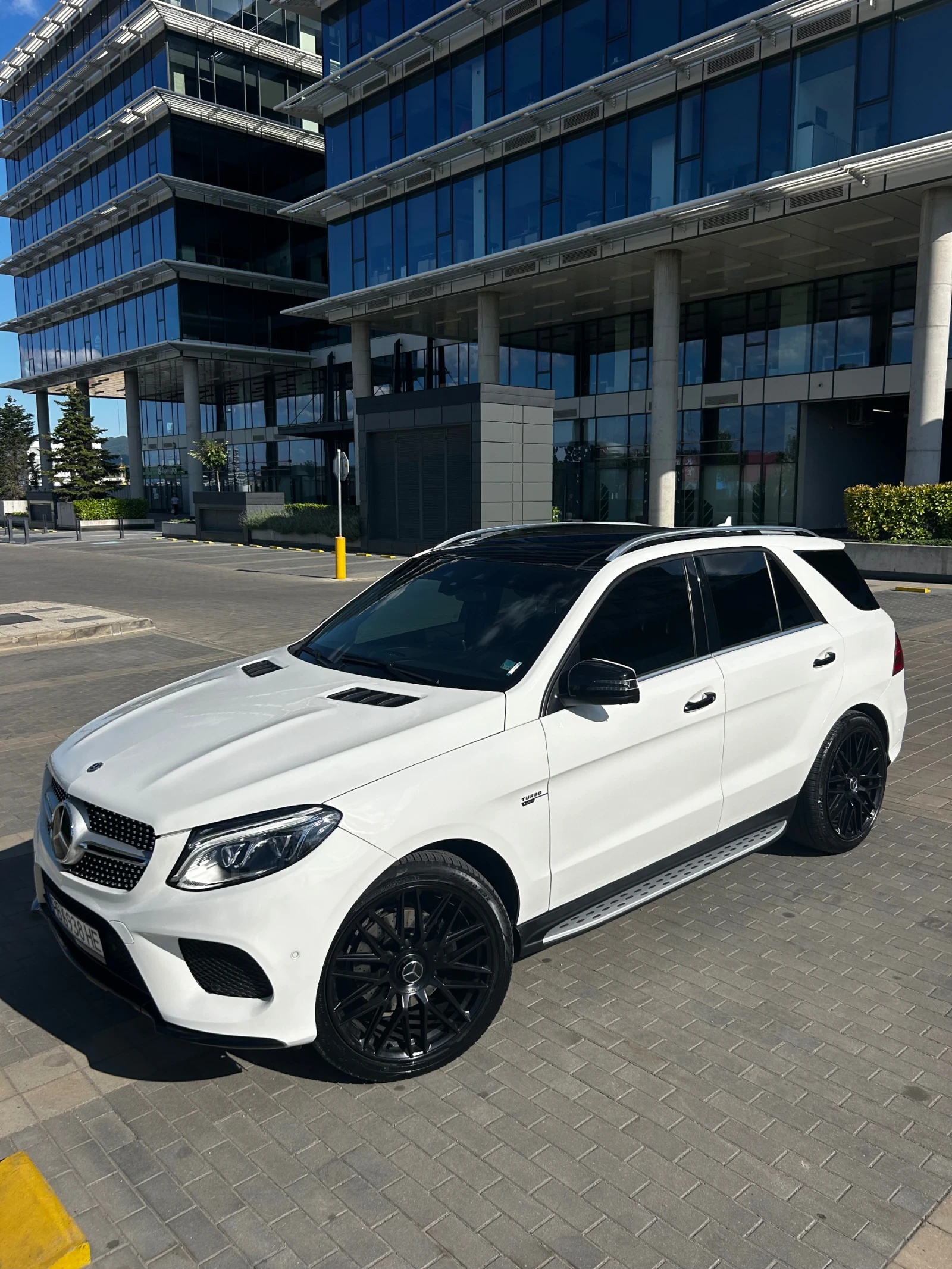 Mercedes-Benz GLE 350 AMG 120000 км - изображение 2