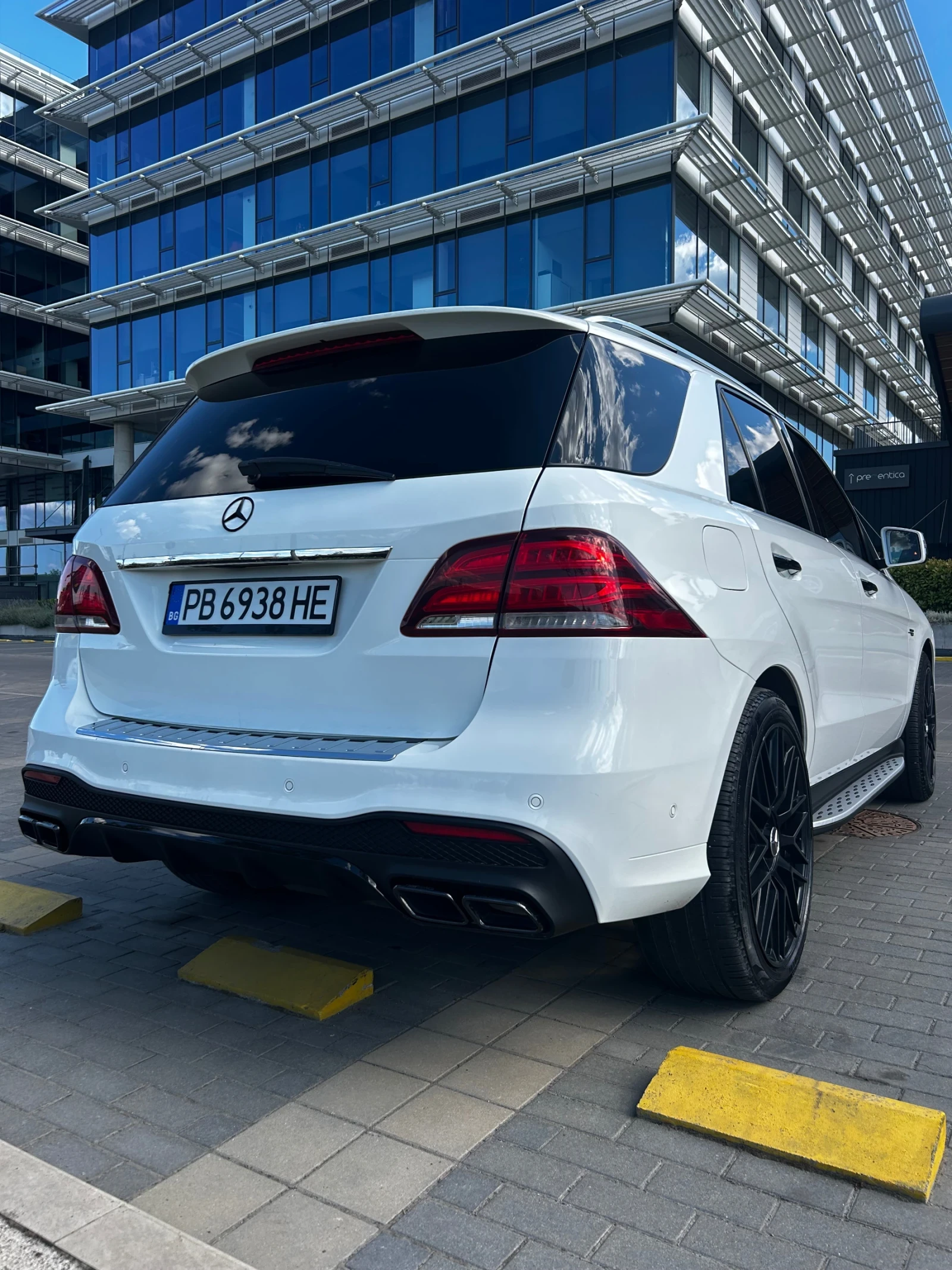 Mercedes-Benz GLE 350 AMG 120000 км - изображение 8