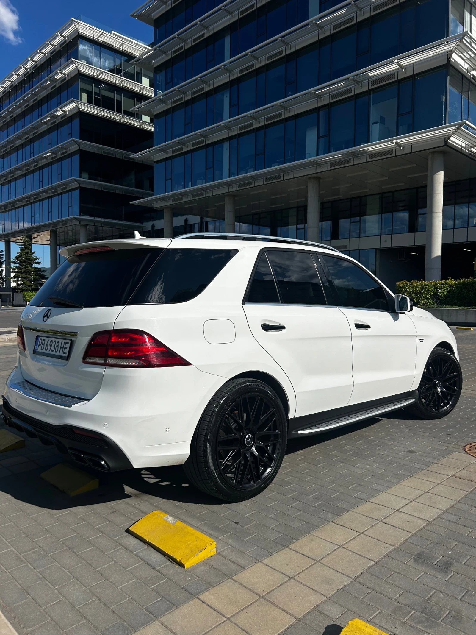 Mercedes-Benz GLE 350 AMG 120000 км - изображение 5