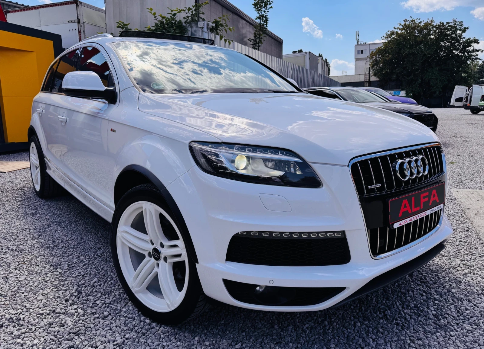 Audi Q7 4.2d/3xSline/УНИКАТ/ВС.ЕКСТРИ ЗА МОДЕЛА/21"/НО - изображение 5