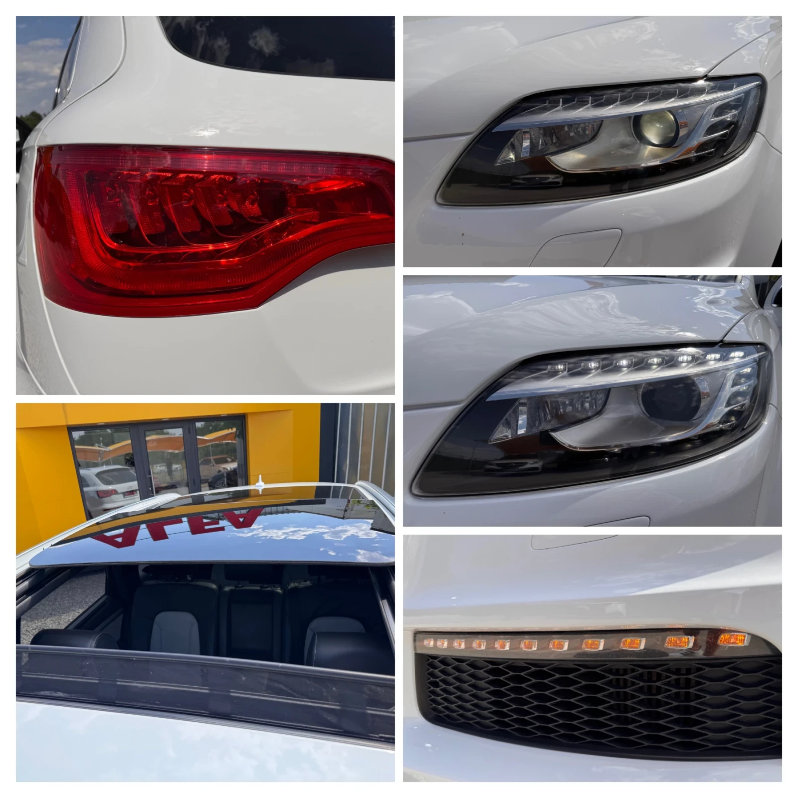 Audi Q7 4.2d/3xSline/УНИКАТ/ВС.ЕКСТРИ ЗА МОДЕЛА/21"/НО - изображение 10