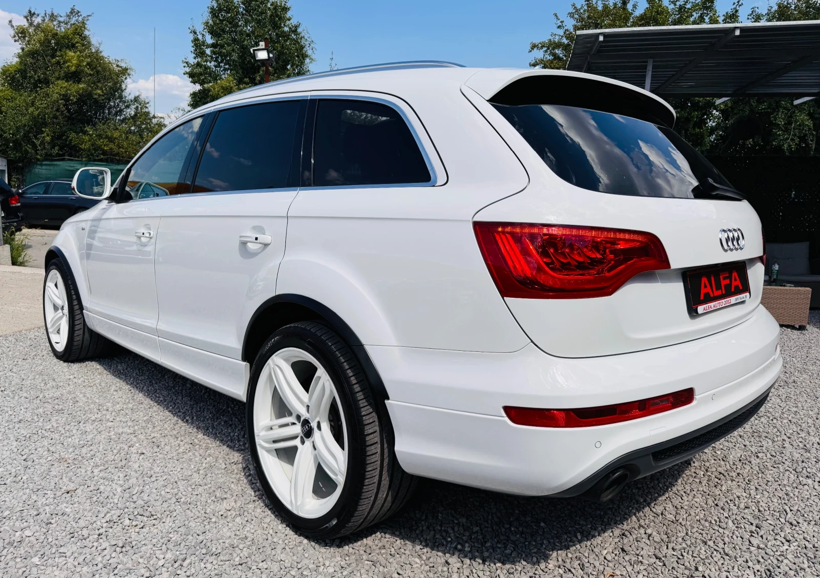 Audi Q7 4.2d/3xSline/УНИКАТ/ВС.ЕКСТРИ ЗА МОДЕЛА/21"/НО - изображение 7
