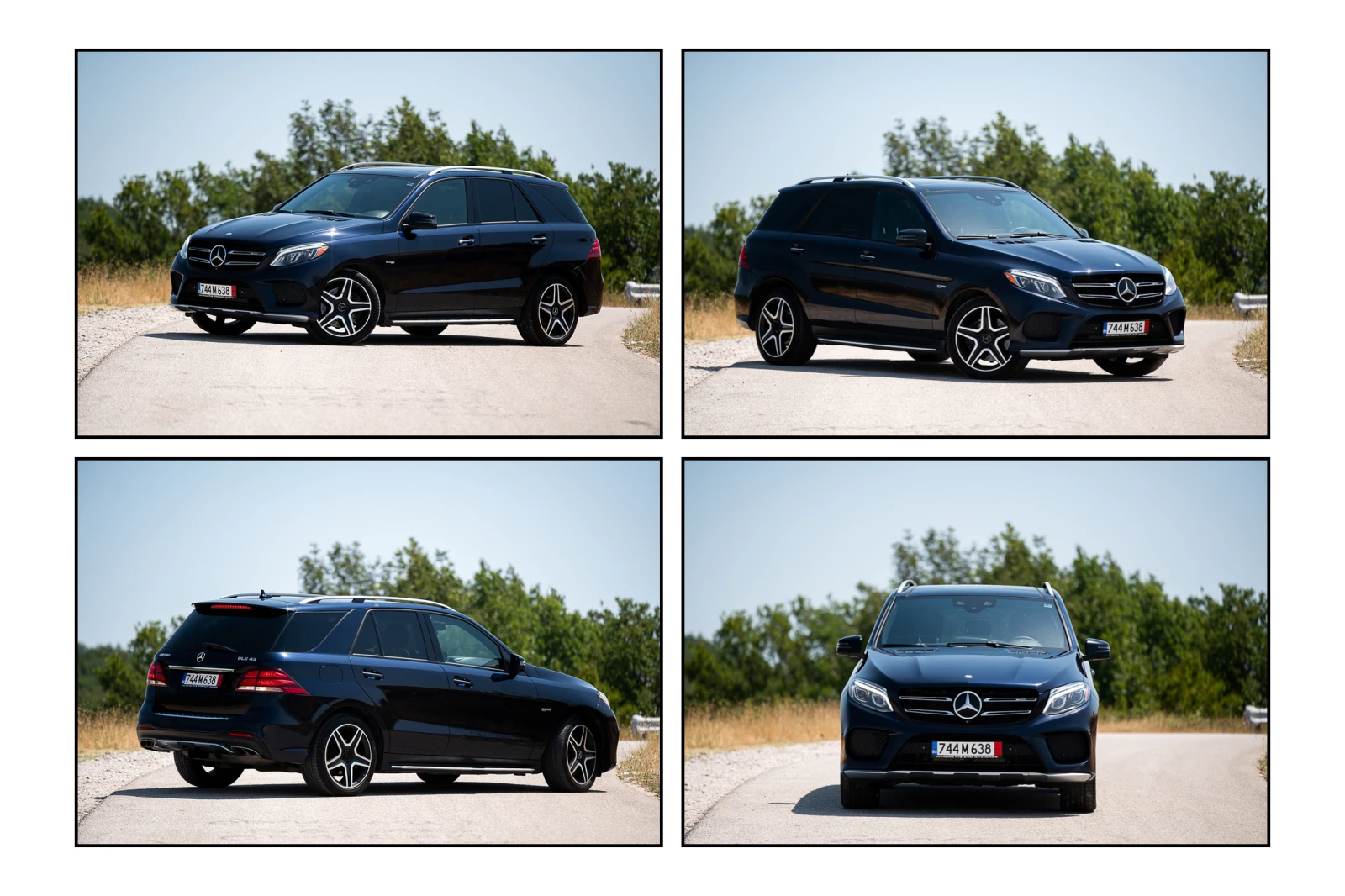 Mercedes-Benz GLE 43 AMG 43 AMG 4Matic | Mobile.bg   13