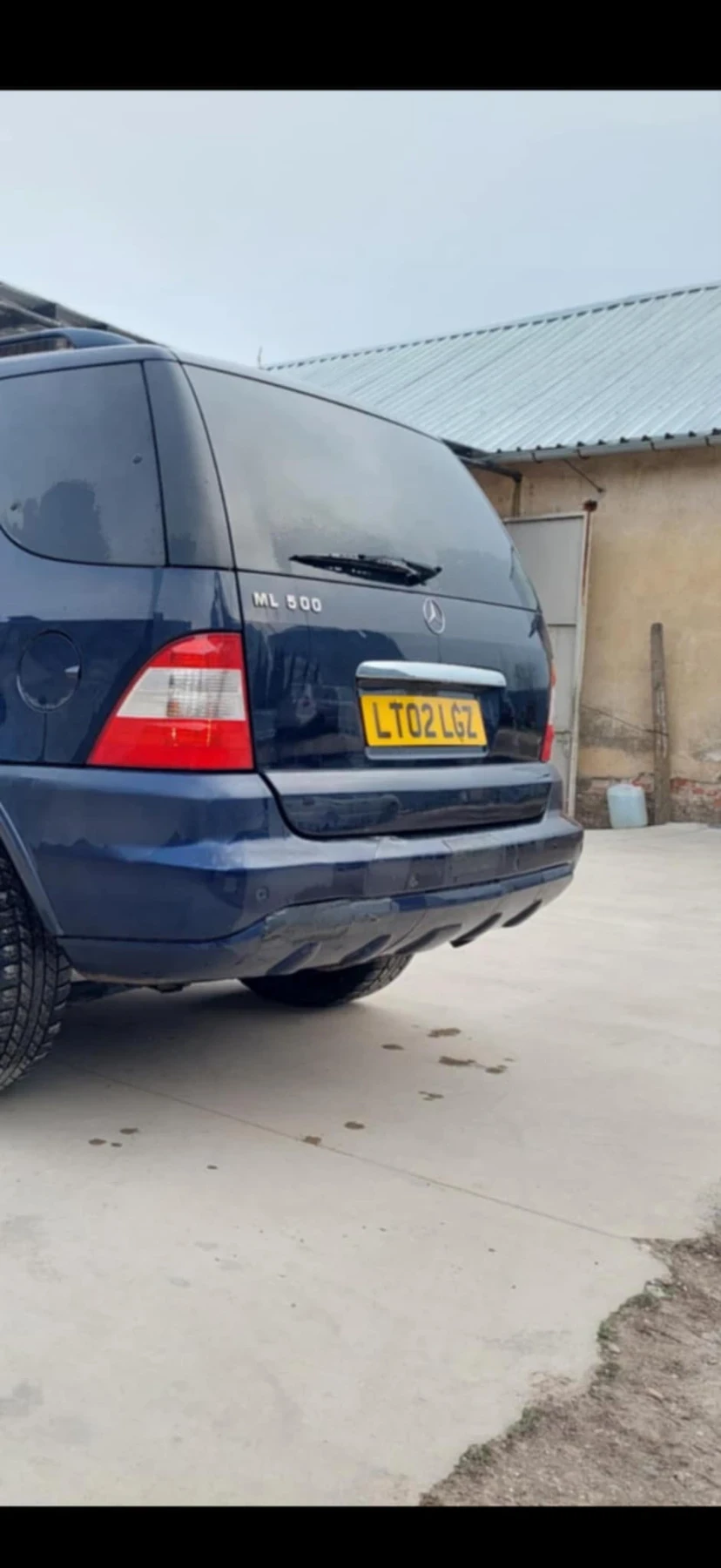 Mercedes-Benz ML 500 SUV - изображение 2