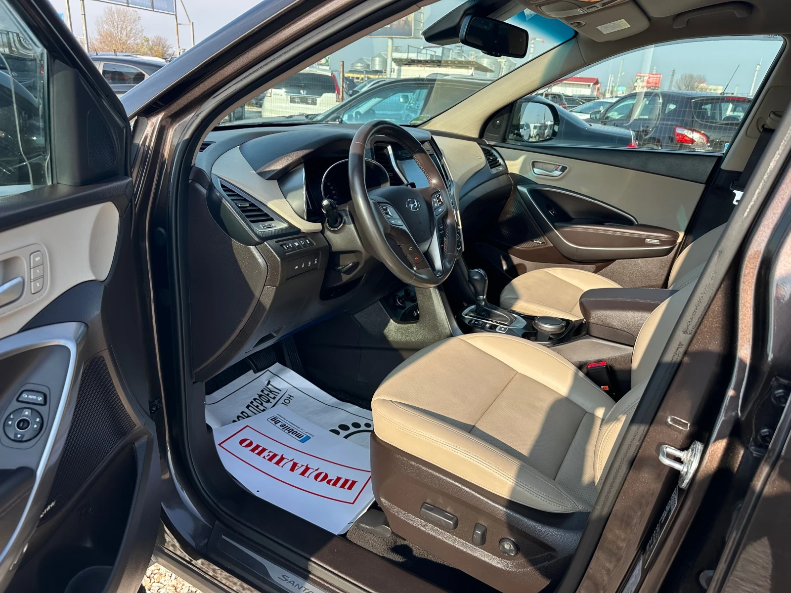 Hyundai Santa fe 2.2 CRDI, 4WD, PREMIUM, , 200.,  6.!! | Mobile.bg   11