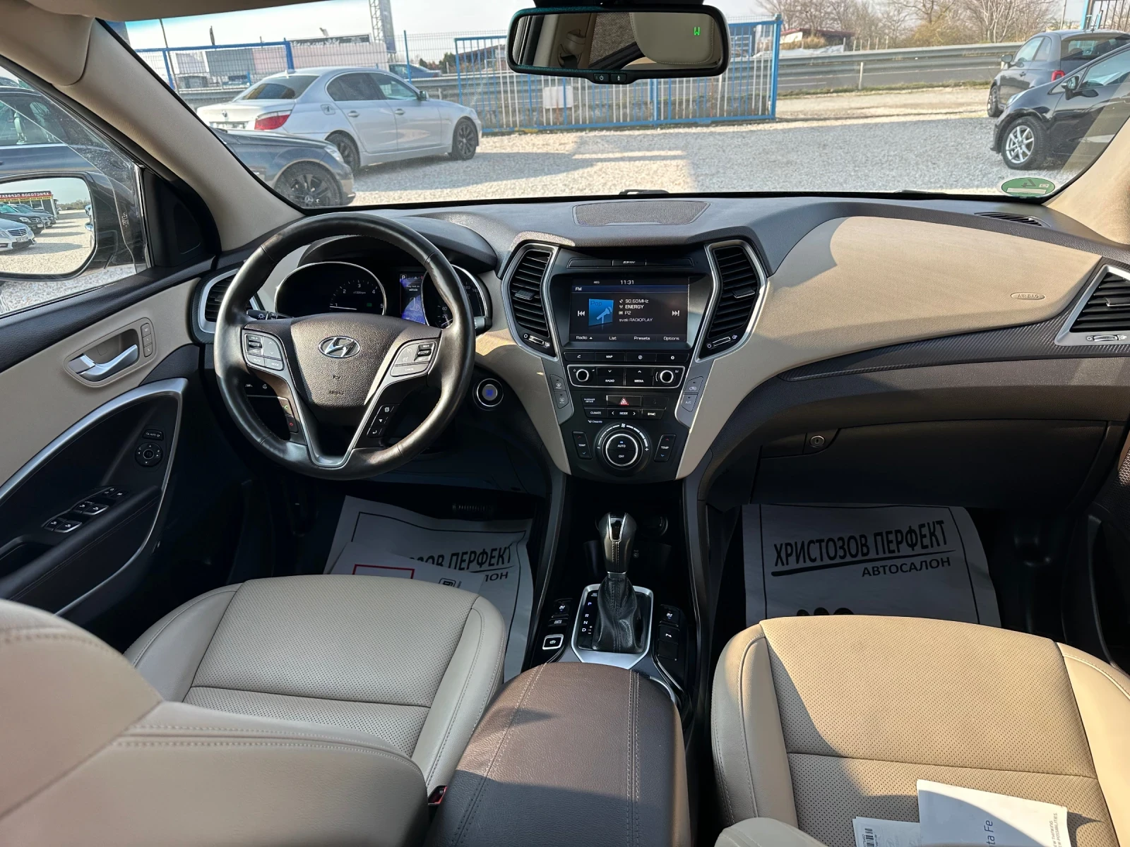 Hyundai Santa fe 2.2 CRDI, 4WD, PREMIUM, , 200.,  6.!! | Mobile.bg   14