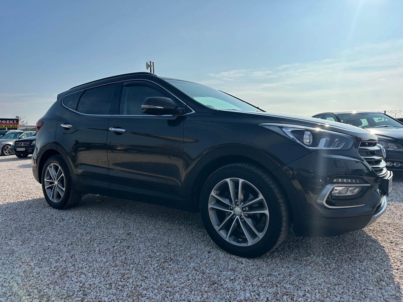 Hyundai Santa fe 2.2 CRDI, 4WD, PREMIUM, ФЕЙС, 200к.с, ЕВРО 6.ТОП!! - изображение 8