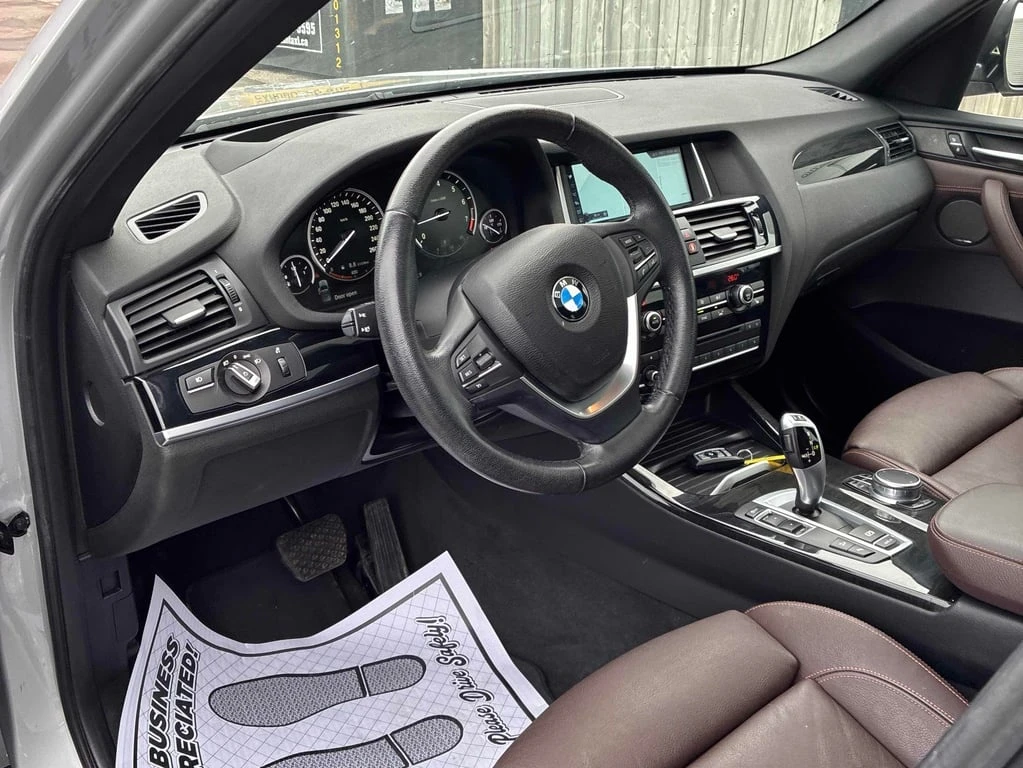 BMW X3 * xDrive28i * CARFAX * ЦЕНА ДО БЪЛГАРИЯ - изображение 7