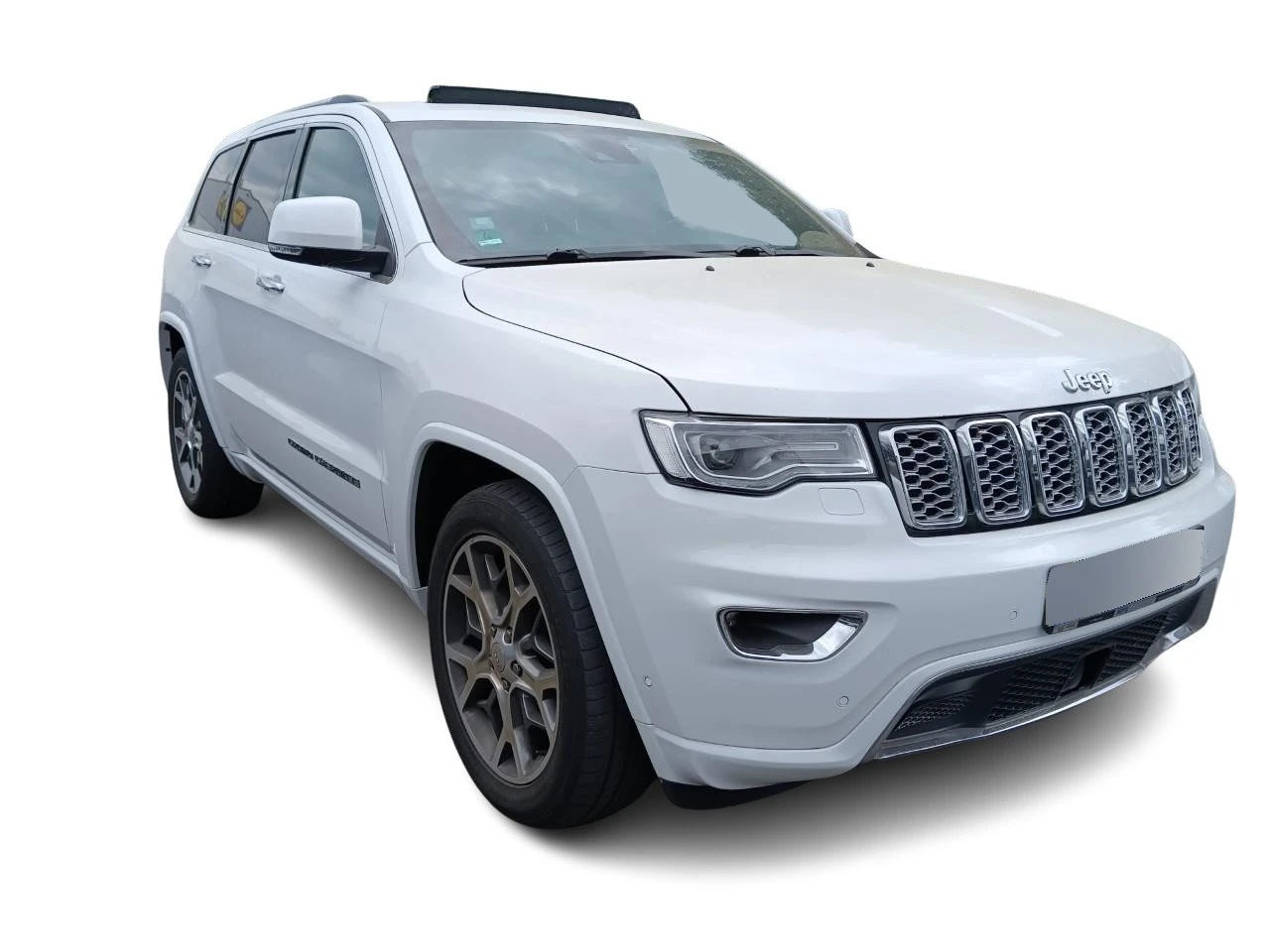 Jeep Grand cherokee 3.0 MultiJet Overland - AWD Facelift ������ | Mobile.bg � ����������� 1