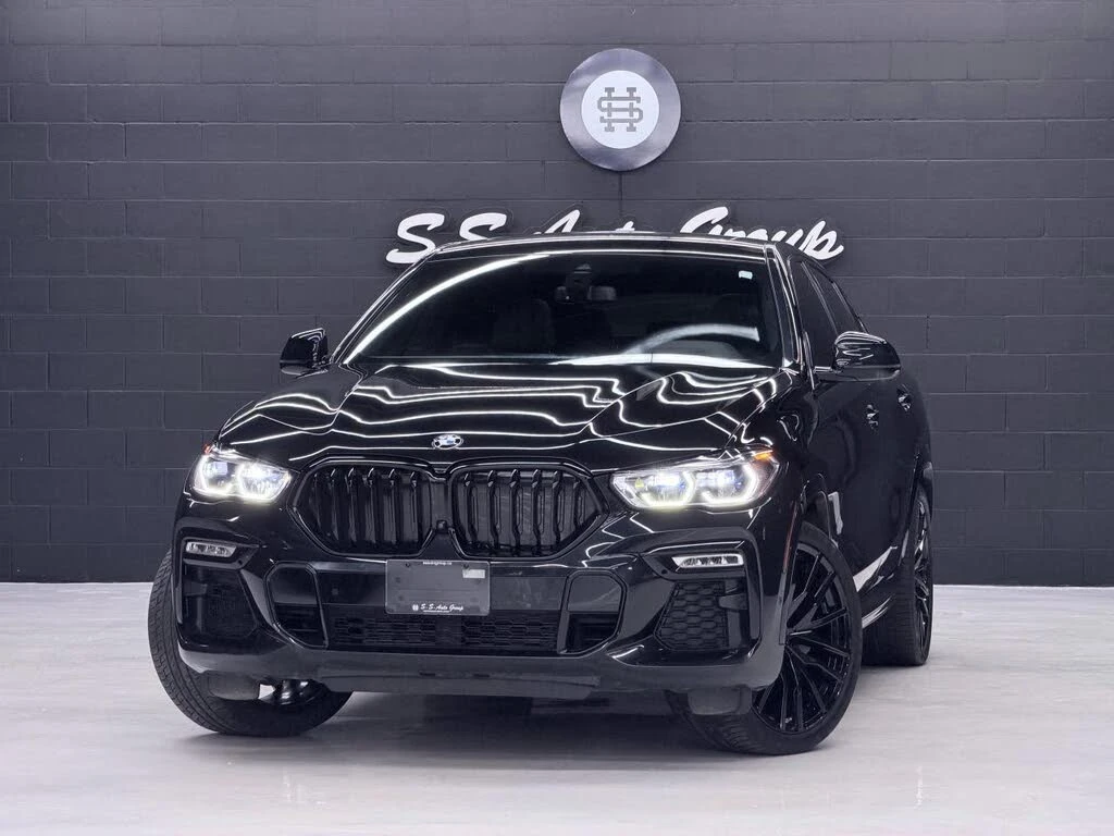 BMW X6 2021* M-PK* HARMAN* HEAD-UP* BLACK OPT* 360* LASET | Mobile.bg � ����������� 1