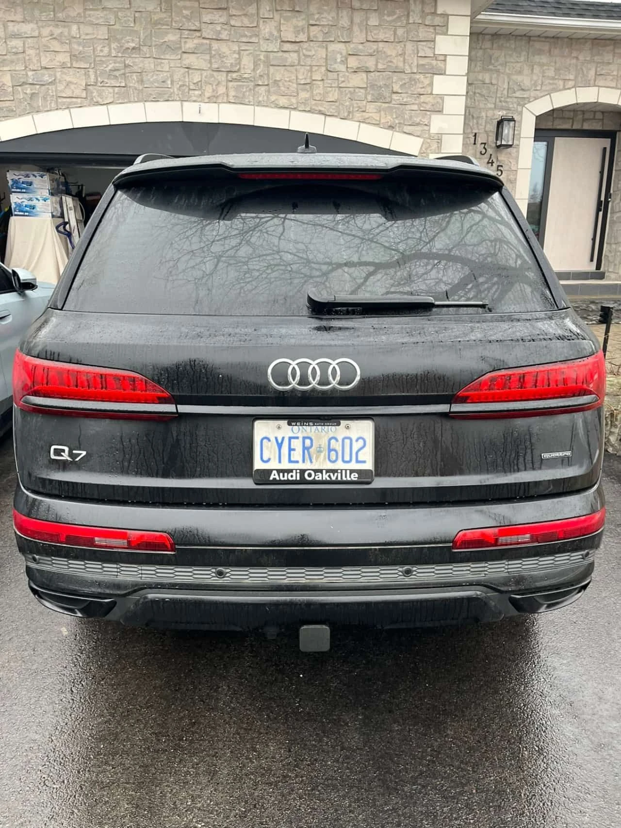 Audi Q7 Komfort/CARFAX/PANO/360 CAM/MATRIX, снимка 6 - Автомобили и джипове - 53749720
