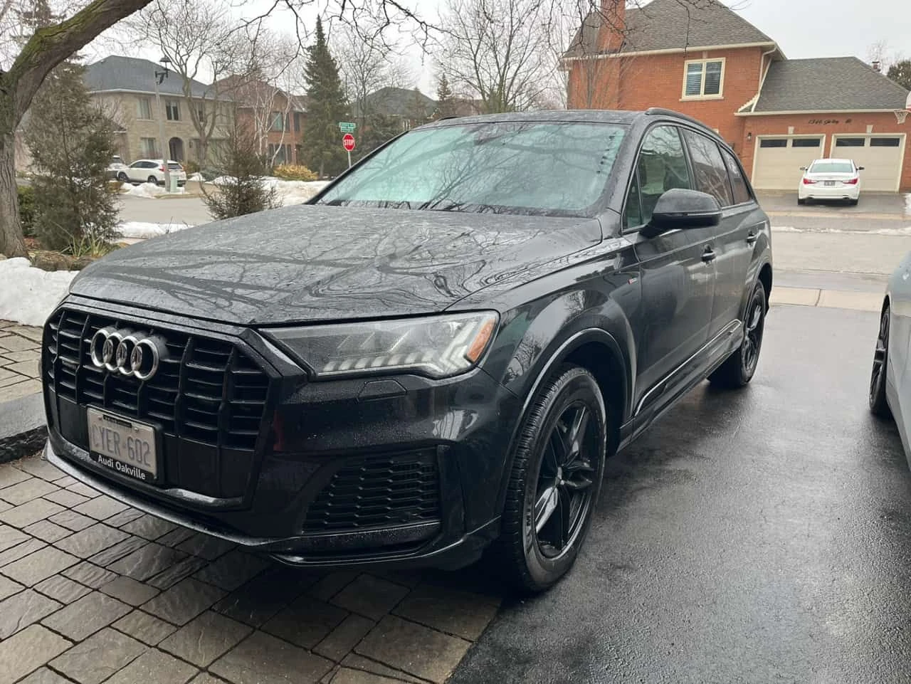 Audi Q7 Komfort/CARFAX/PANO/360 CAM/MATRIX, снимка 4 - Автомобили и джипове - 53749720