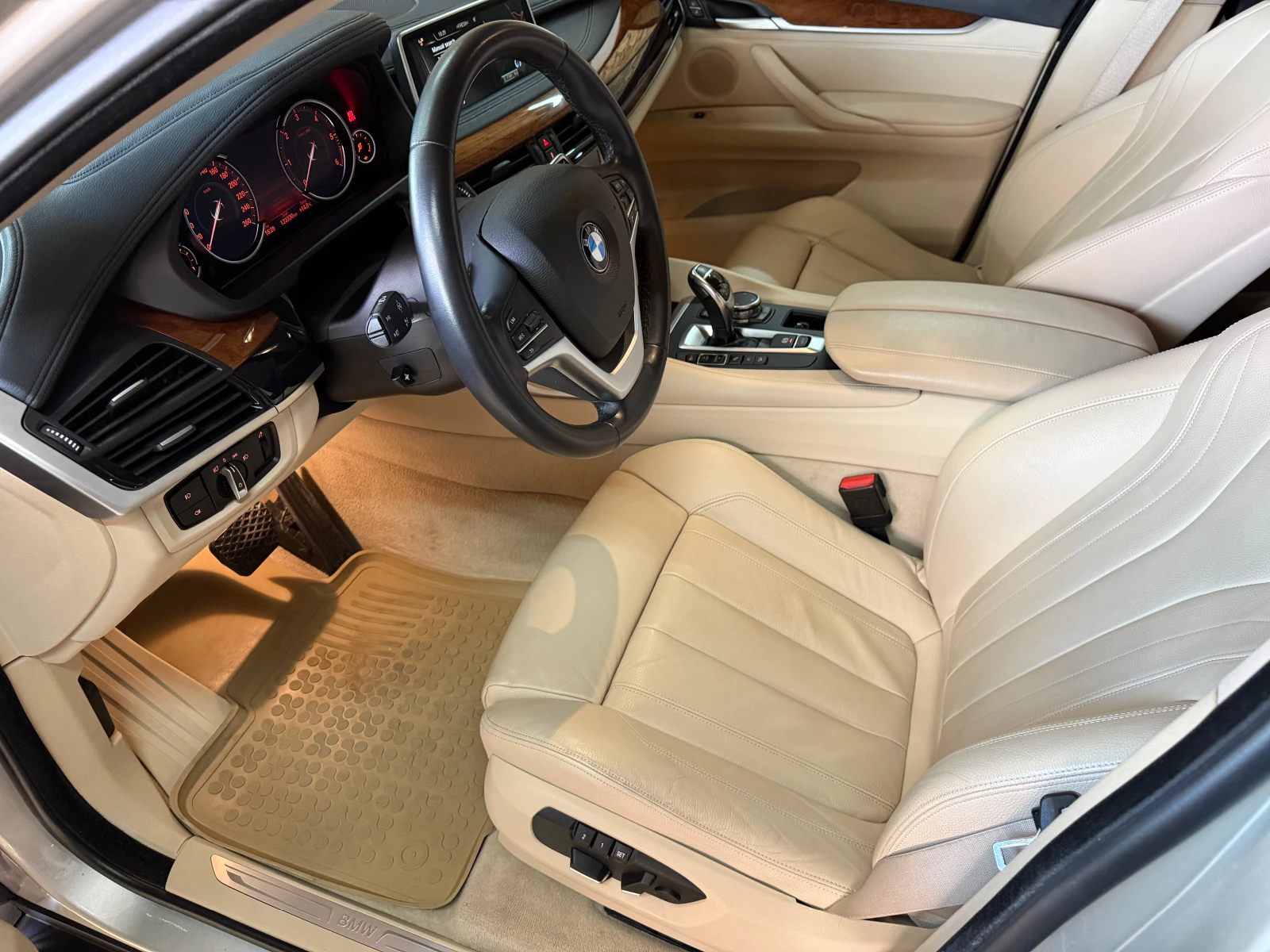 BMW X6 4.0d xDrive , снимка 8 - Автомобили и джипове - 53804300