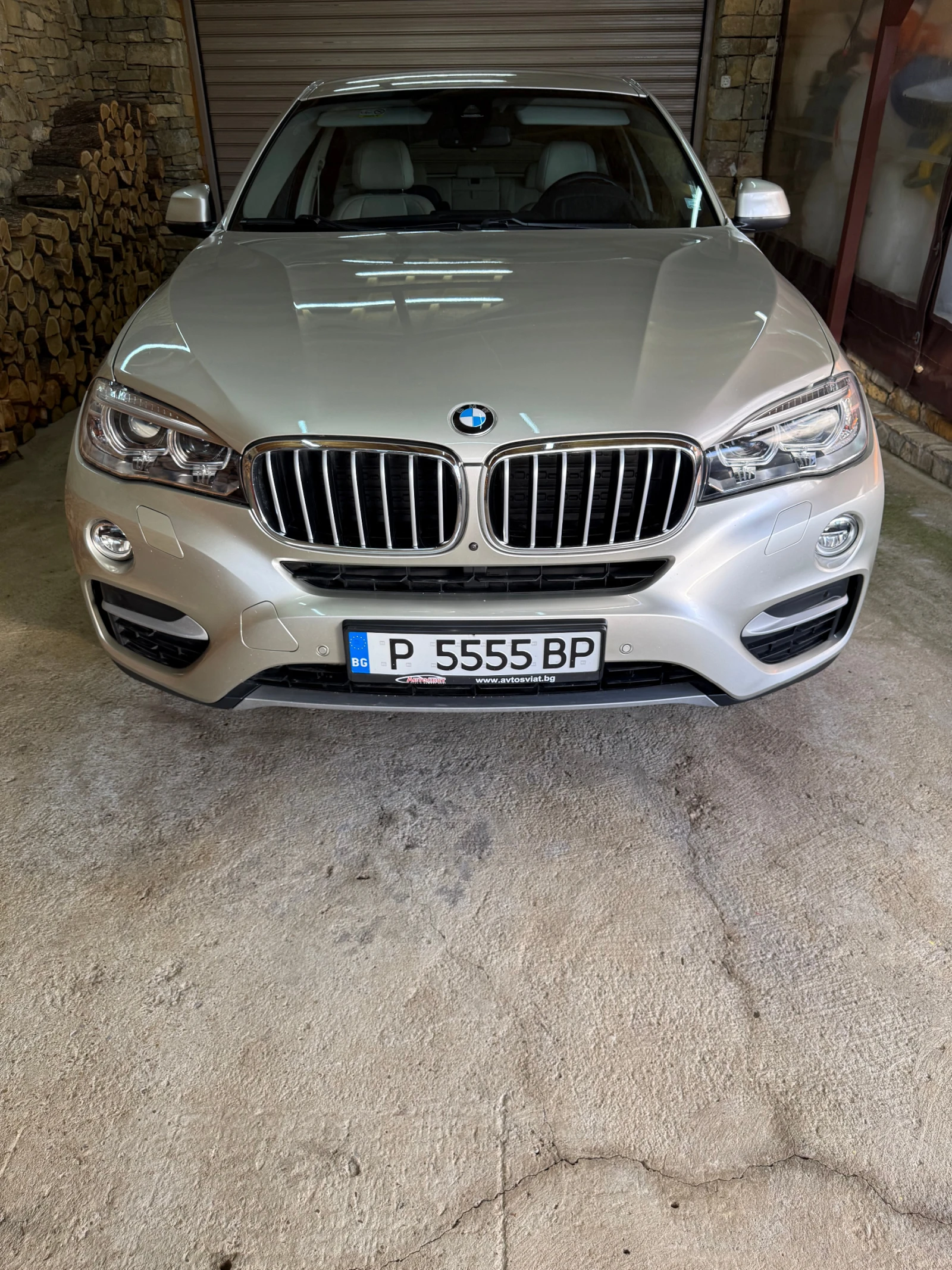 BMW X6 4.0d xDrive , снимка 2 - Автомобили и джипове - 53804300